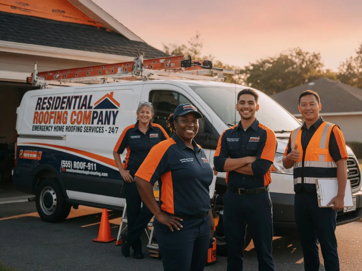 Emergency Roof Repair company in Hallettsville, TX